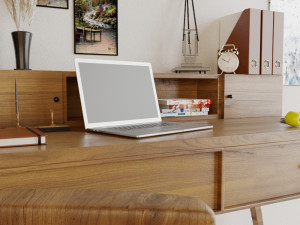 office desk Model 3D