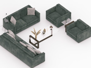 sofa 3D Model