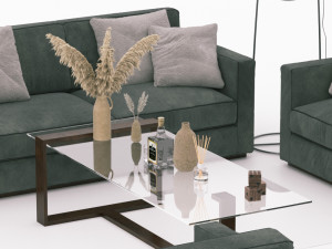 sofa Modelo 3D
