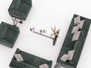 sofa 3D Model