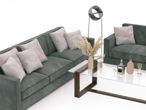 sofa Modelo 3D