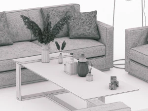 sofa 3D Model
