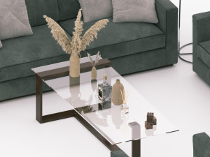 sofa Modelo 3D