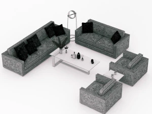 sofa 3D Model