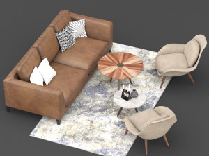 sofa 3D Model