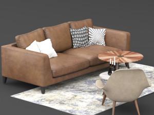 sofa 3D Model