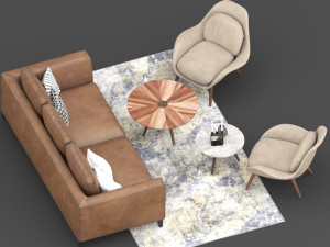 sofa 3D Model
