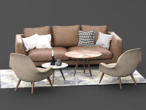 sofa 3D Model