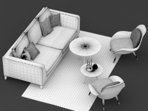 sofa 3D Model