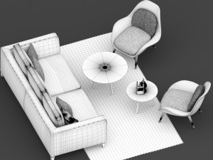 sofa 3D Model