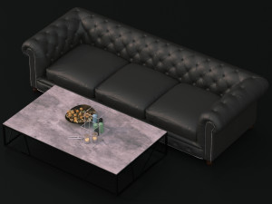 sofa 3D-Modell
