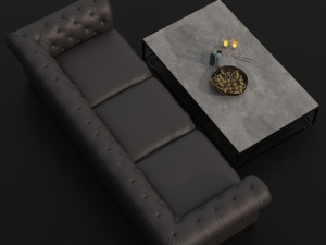 sofa 3D-Modell