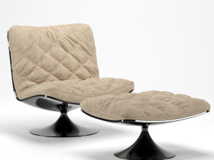 bb armchair 3D Model