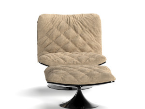 bb armchair Model 3D