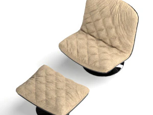 bb armchair 3D Model