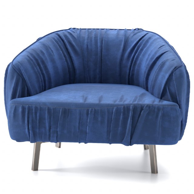 baxter marilyn chair Model 3D .c4d .max .obj .3ds .fbx .stl .blend
