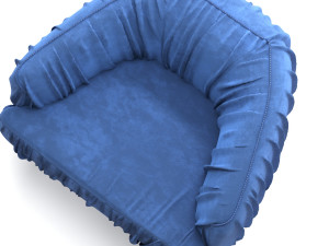 baxter marilyn chair Model 3D