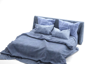 bed adairs bed 3D मॉडल