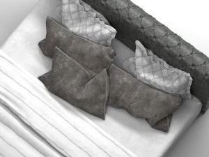 ambassador bed frame 3D Model