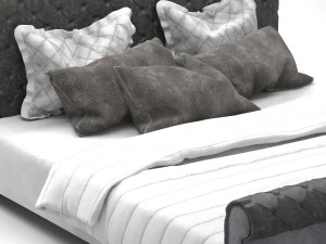ambassador bed frame 3D Model