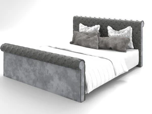 ambassador bed frame 3D Model