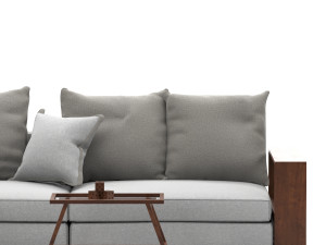 groundpiece sofa 3D-Modell