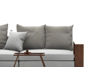 groundpiece sofa 3D Model