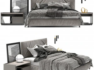 Letto a nastro Modello 3D