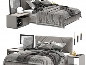 Ribbon bed 3D Model