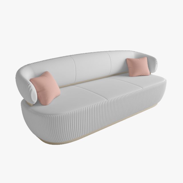 sofa 3d model Modello 3D .c4d .max .obj .3ds .fbx .stl .blend 