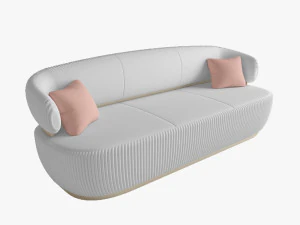 sofa 3d model 3D Model