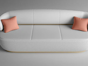 sofa 3d model 3D Model