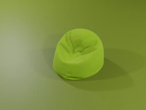 ottomanbean bag 3D Model