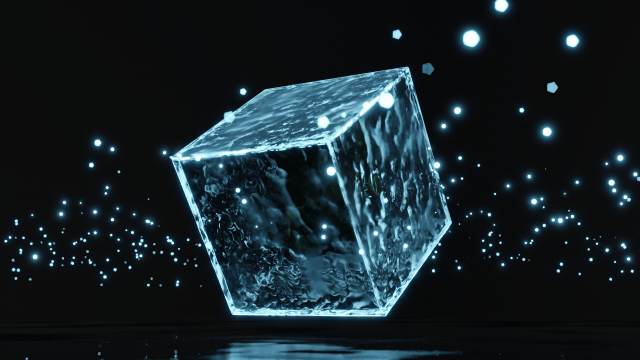 magic cube for games and movies Modèle 3D .c4d .max .obj .3ds .fbx .stl .blend 