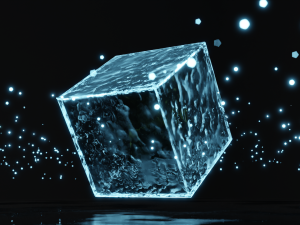 magic cube for games and movies 3D 模型