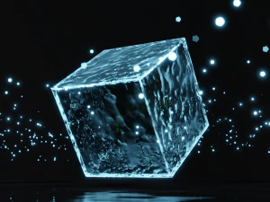 cubo magico per giochi e film Modello 3D