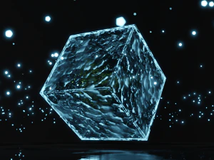 magic cube for games and movies 3D Model