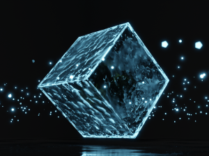 magic cube for games and movies Modèle 3D