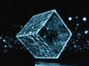 magic cube for games and movies 3D Model