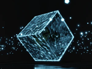 magic cube for games and movies 3D Model