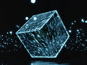 magic cube for games and movies 3D Model