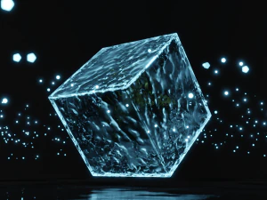 magic cube for games and movies 3D Model