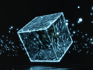 magic cube for games and movies Modèle 3D