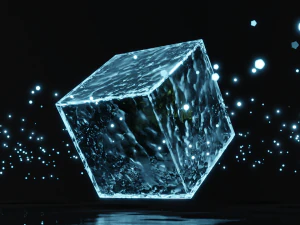 magic cube for games and movies 3D Model