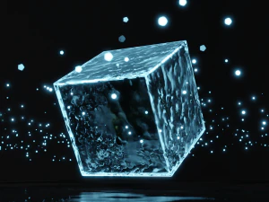 magic cube for games and movies 3D Model