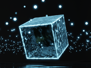 magic cube for games and movies Modèle 3D