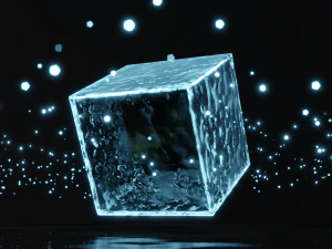 magic cube for games and movies 3D Model
