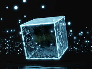 magic cube for games and movies Modèle 3D