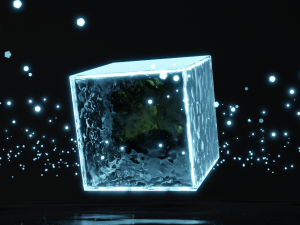 magic cube for games and movies Modèle 3D
