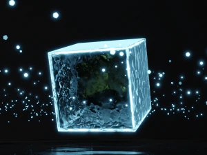 magic cube for games and movies 3D Model